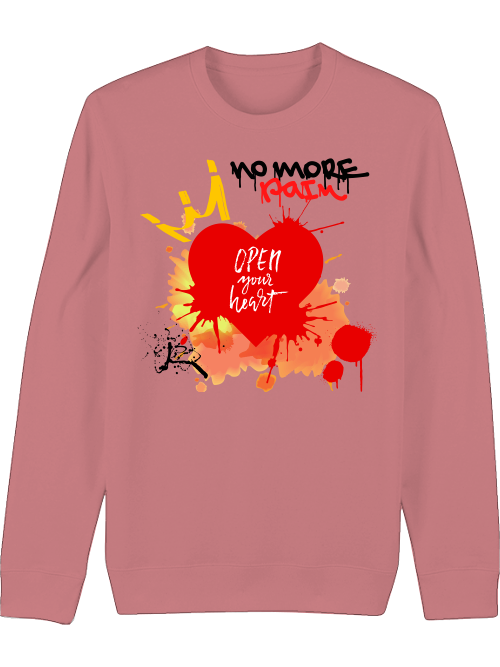 Premium Unisex Crew Neck Sweatshirt "No.More.Pain"