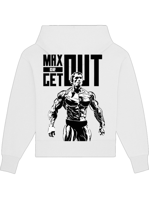 Premium Heavy Cotton Hoodie "Max Out"