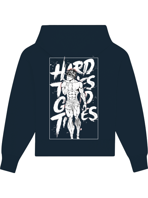 Premium Heavy Cotton Hoodie "Baki"