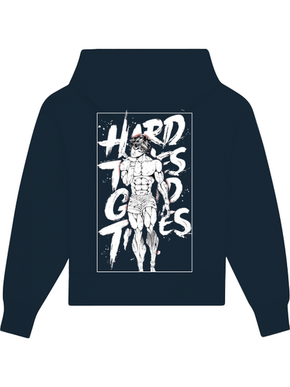 Premium Heavy Cotton Hoodie "Baki"