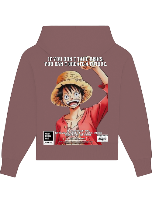 Premium Heavy Cotton Hoodie "Create A Future"