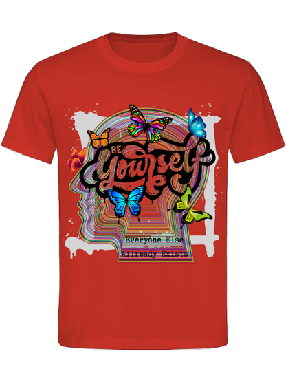 Classic Unisex T-Shirt "Be Yourself"