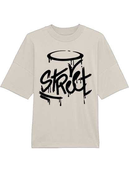 Oversized Unisex Premium T-Shirt "Street"