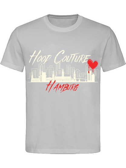 Classic Unisex T-Shirt "Hood Couture Hamburg By Night"