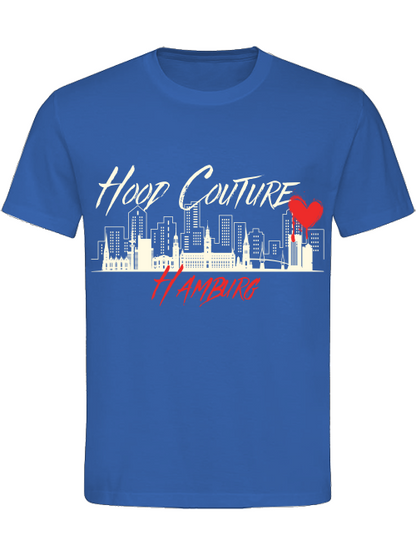 Classic Unisex T-Shirt "Hood Couture Hamburg By Night"