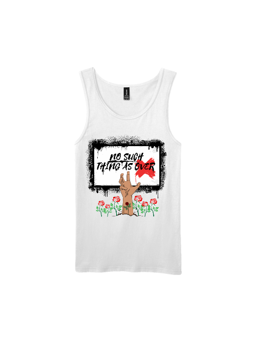 Premium Softstyle Tank Top Men "No Such Thing As Over"