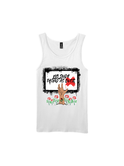Premium Softstyle Tank Top Men "No Such Thing As Over"