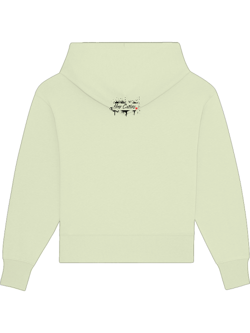 Premium Heavy Cotton Hoodie "Break The Rules"