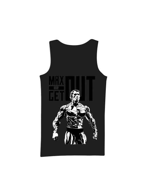 Premium Tank Top Frau "Max Out!"