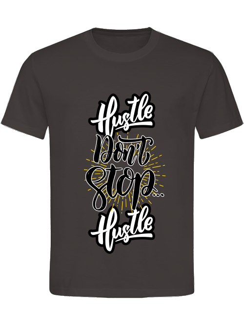 Classic Unisex T-Shirt "Hustle 2"
