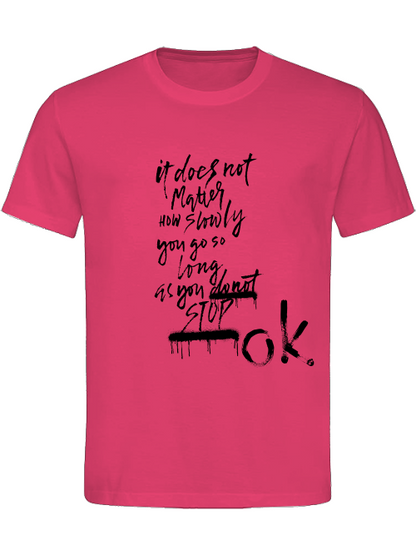 Classic Unisex T-Shirt "Dont Stop"