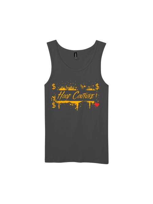 Premium Softstyle Tank Top Men "Hood Money Couture"