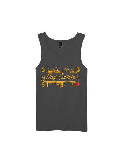Premium Softstyle Tank Top Men "Hood Money Couture"