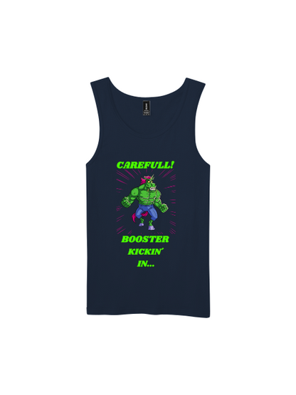 Premium Softstyle Tank Top Men "Booster Kickin´ In"