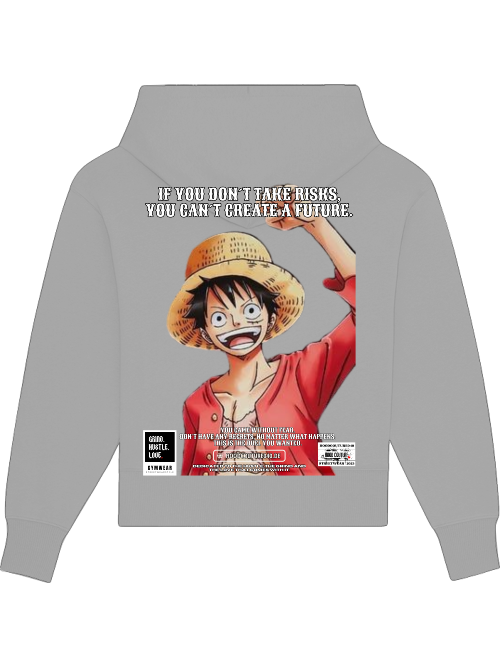 Premium Heavy Cotton Hoodie "Create A Future"