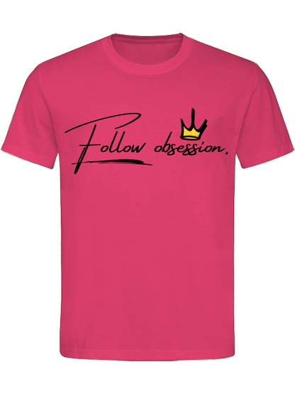 Classic Unisex T-Shirt "Follow Obsession Men"