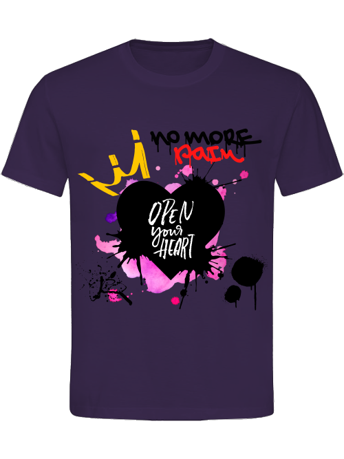 Classic Unisex T-Shirt "No.More.Pain."