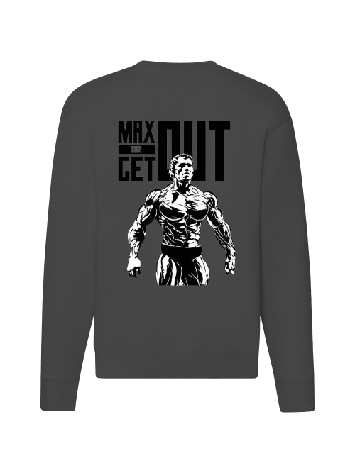 Premium Unisex Sweater "Max Out"