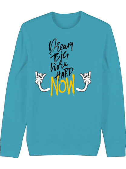 Premium Unisex Crew Neck Sweatshirt "Dream BIG"