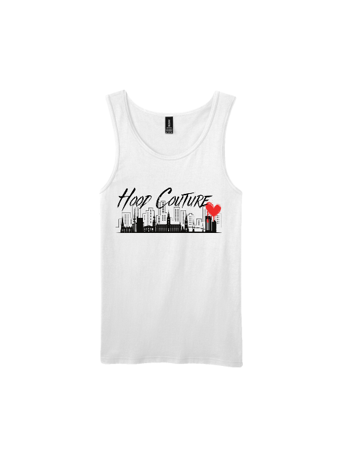 Premium Softstyle Tank Top Men "Hood Couture Hamburg Skyline"