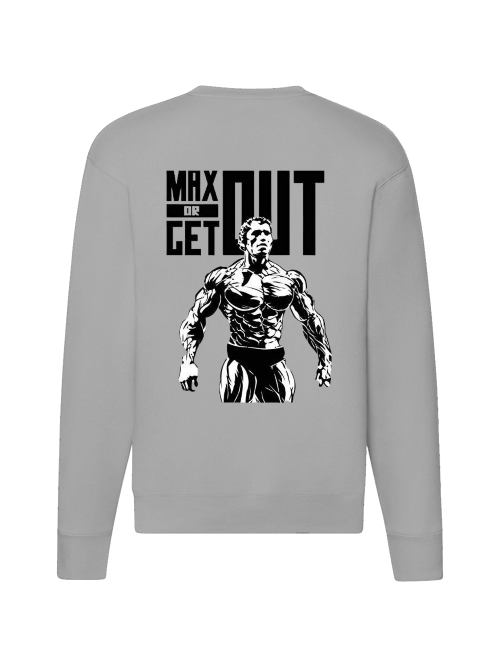 Premium Unisex Sweater "Max Out"