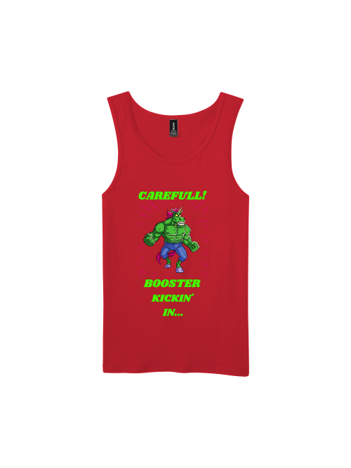 Premium Softstyle Tank Top Men "Booster Kickin´ In"