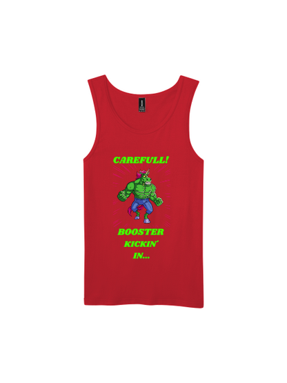 Premium Softstyle Tank Top Men "Booster Kickin´ In"