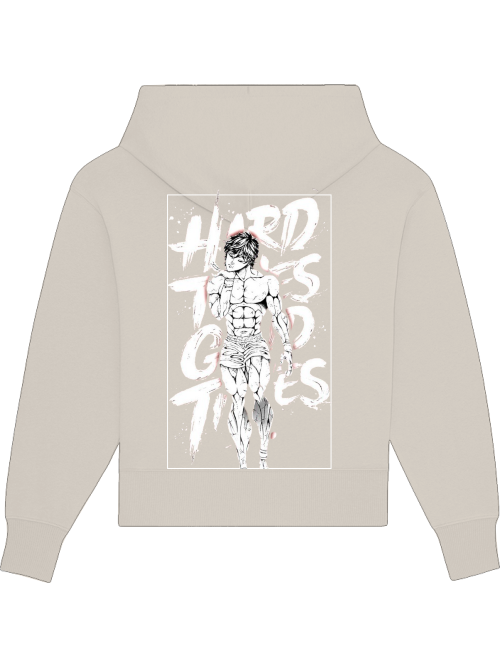 Premium Heavy Cotton Hoodie "Baki"