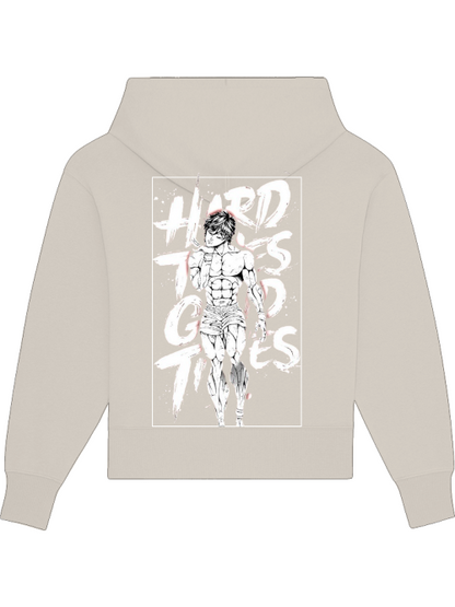 Premium Heavy Cotton Hoodie "Baki"