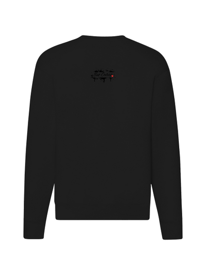 Premium Unisex Crew Neck Sweater Modell 2 "Believe"