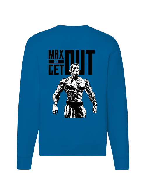 Premium Unisex Sweater "Max Out"