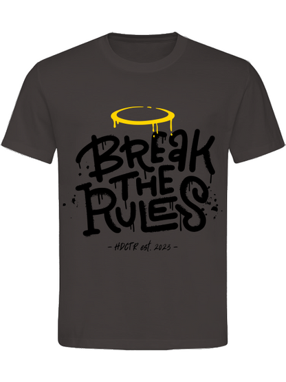 Classic Unisex T-Shirt "Break The Rules"