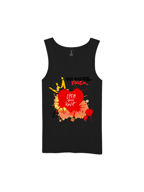 Premium Softstyle Tank Top Men "No.More.Pain."