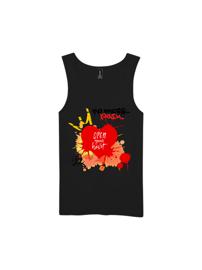 Premium Softstyle Tank Top Men "No.More.Pain."