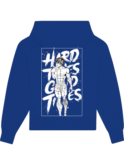Premium Heavy Cotton Hoodie "Baki"