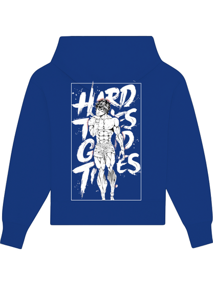 Premium Heavy Cotton Hoodie "Baki"