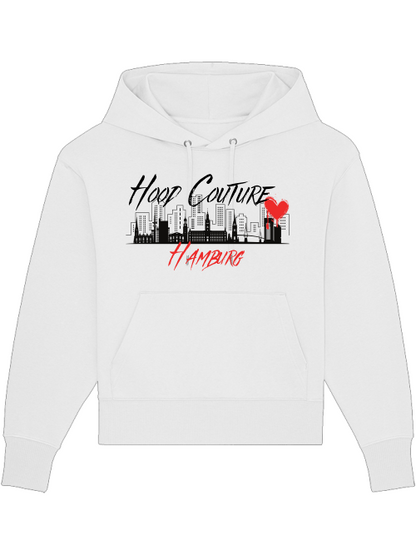 Premium Heavy Cotton Unisex Hoodie "Hood Couture Hamburg"