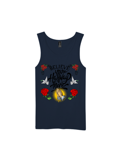 Premium Softstyle Tank Top Men "Believe."