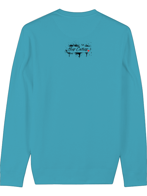 Premium Unisex Crew Neck Sweatshirt "Hood Angel"