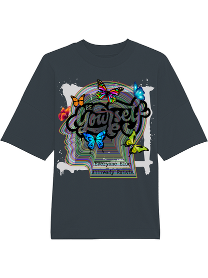 Oversized Unisex Premium T-Shirt "Be Yourself"
