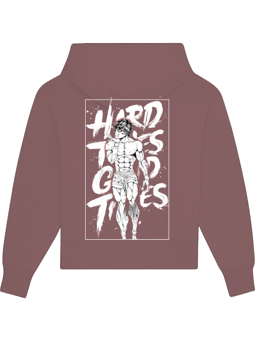 Premium Heavy Cotton Hoodie "Baki"