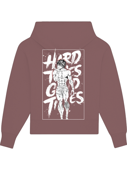 Premium Heavy Cotton Hoodie "Baki"