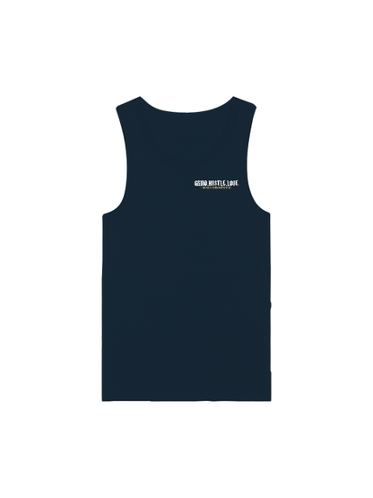 Premium Tank Top Mann "Work Hard"