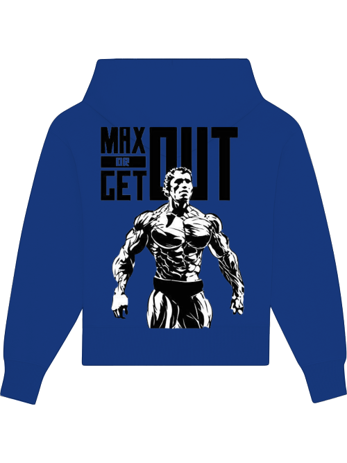 Premium Heavy Cotton Hoodie "Max Out"