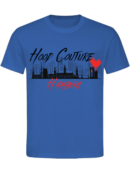 Classic Unisex T-Shirt "Hood Couture Hamburg rot"
