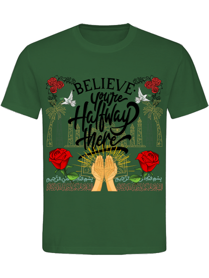 Classic Unisex T-Shirt "Believe"