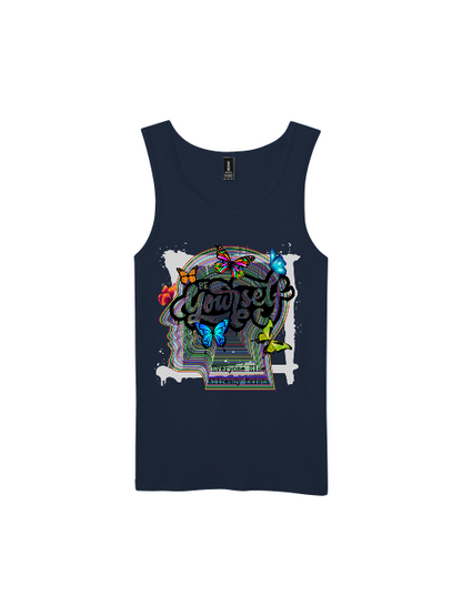 Premium Softstyle Tank Top Men "Be Yourself"