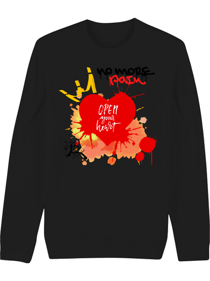Premium Unisex Crew Neck Sweatshirt "No.More.Pain"