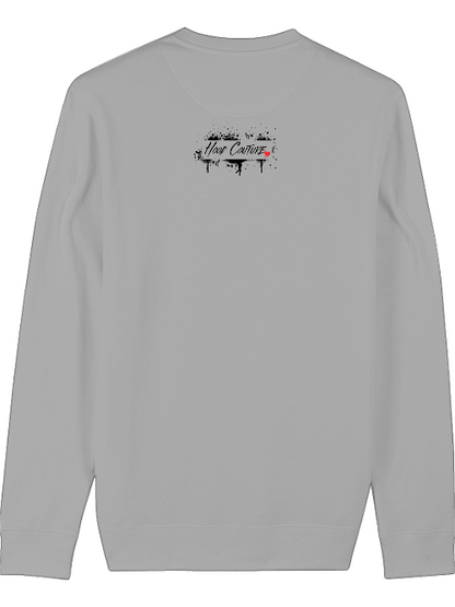 Premium Unisex Crew Neck Sweatshirt "Obsession.Commitment.Grind."