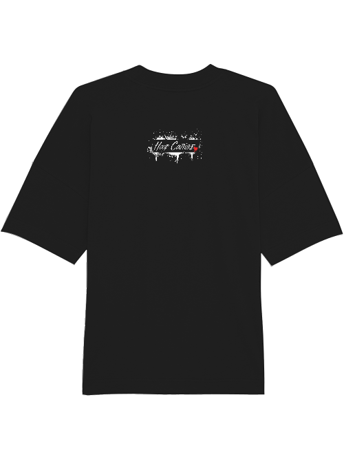 Oversized Unisex Premium T-Shirt "smile.skimask1"